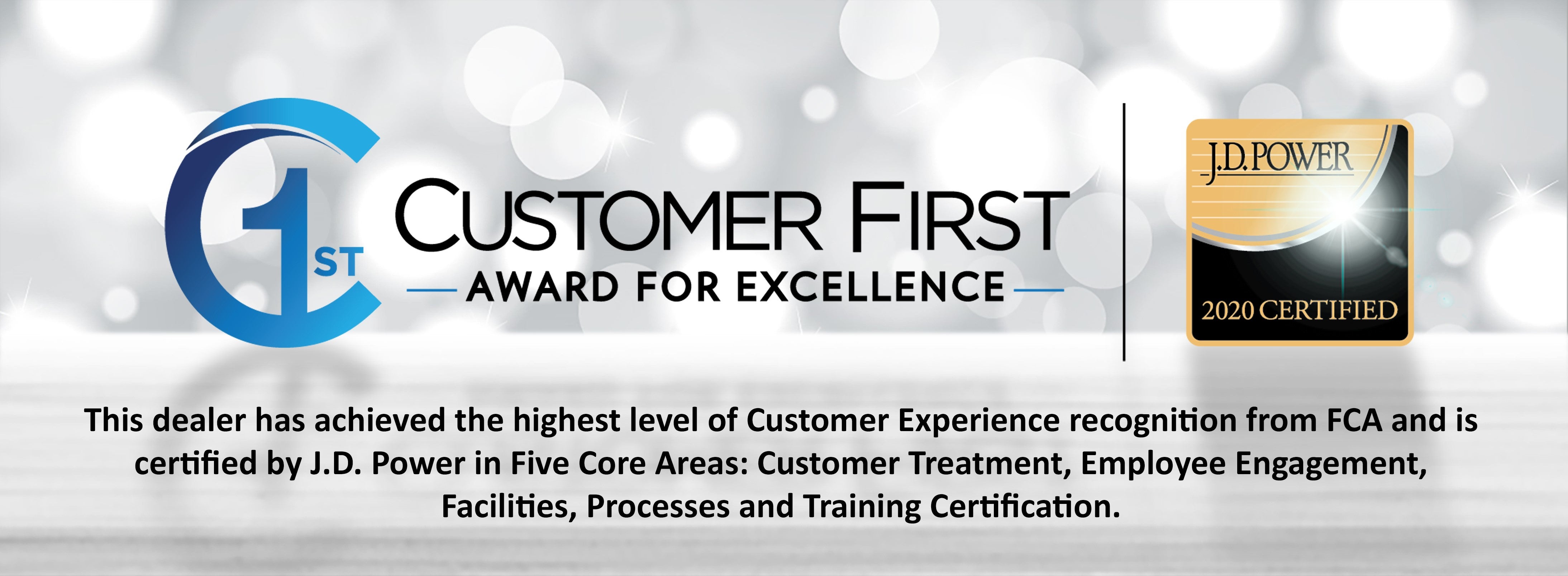 Customer First Award for Excellence for 2019 at Duncan Chrysler Dodge Jeep RAM in Rocky Mount, VA