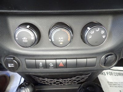2012 Jeep Wrangler Sport