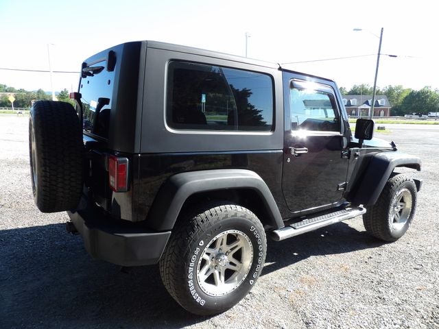2012 Jeep Wrangler Sport