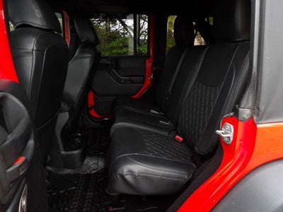2015 Jeep Wrangler Unlimited Willys