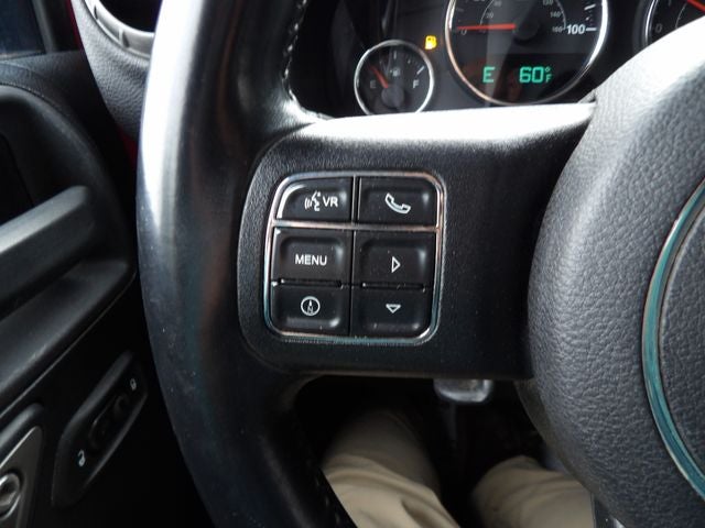 2015 Jeep Wrangler Unlimited Willys