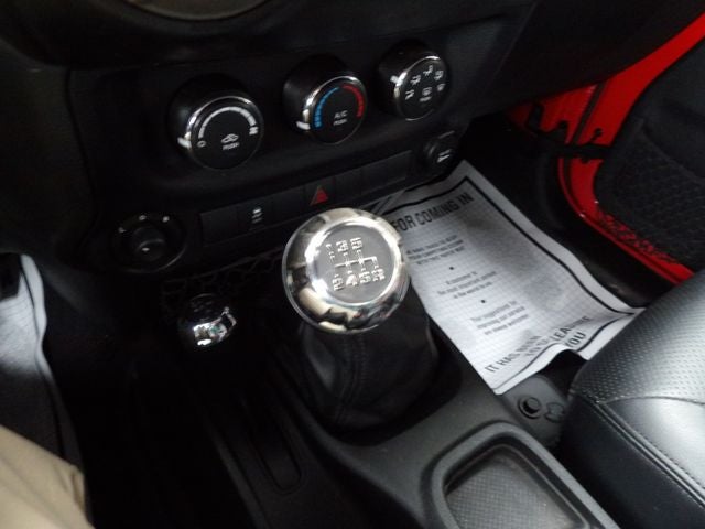 2015 Jeep Wrangler Unlimited Willys