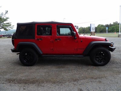2015 Jeep Wrangler Unlimited Willys