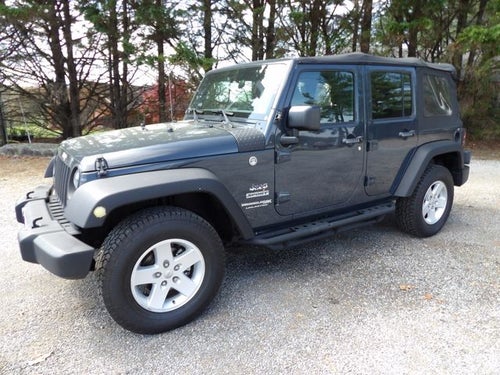 2018 Jeep Wrangler JK Unlimited Sport
