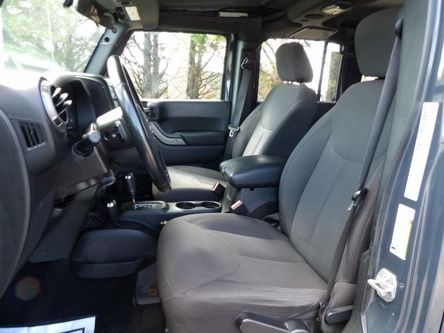 2018 Jeep Wrangler JK Unlimited Sport