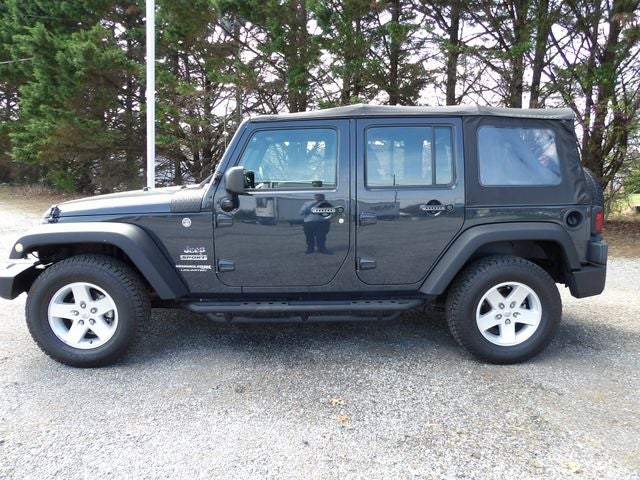 2018 Jeep Wrangler JK Unlimited Sport