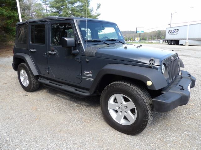 2018 Jeep Wrangler JK Unlimited Sport