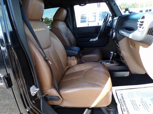 2014 Jeep Wrangler Unlimited Sahara