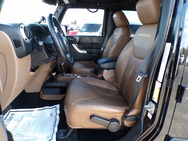 2014 Jeep Wrangler Unlimited Sahara