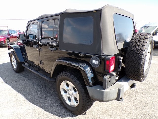2014 Jeep Wrangler Unlimited Sahara