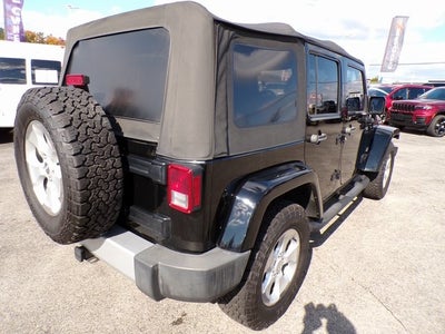 2014 Jeep Wrangler Unlimited Sahara