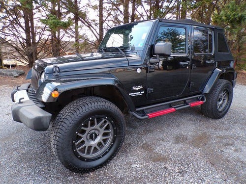 2013 Jeep Wrangler Unlimited Sahara