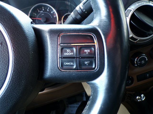 2013 Jeep Wrangler Unlimited Sahara