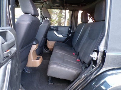 2013 Jeep Wrangler Unlimited Sahara