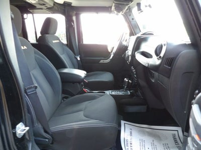 2015 Jeep Wrangler Unlimited Sahara