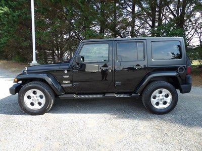 2015 Jeep Wrangler Unlimited Sahara