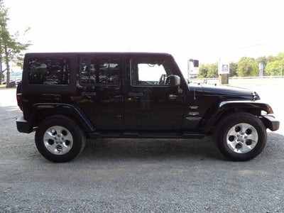 2015 Jeep Wrangler Unlimited Sahara
