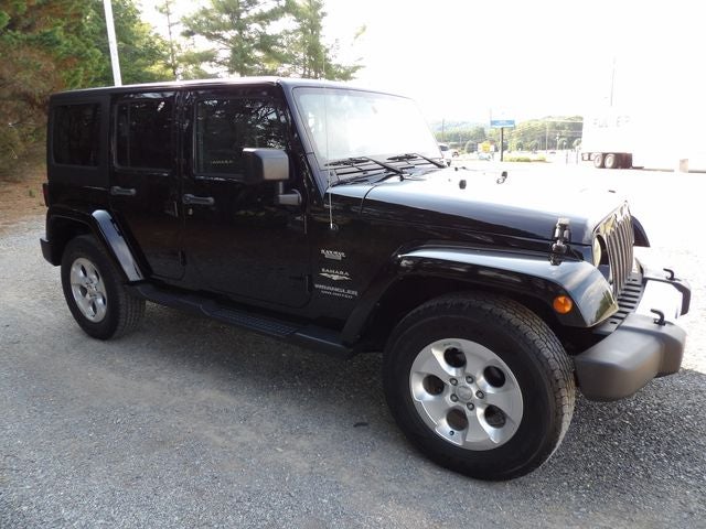 2015 Jeep Wrangler Unlimited Sahara