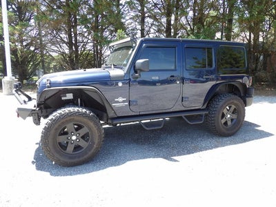 2012 Jeep Wrangler Unlimited Sport