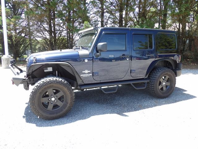 2012 Jeep Wrangler Unlimited Sport