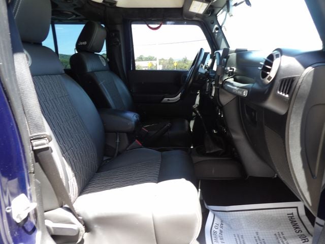2012 Jeep Wrangler Unlimited Sport