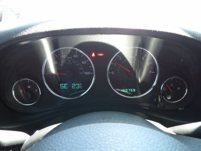 2012 Jeep Wrangler Unlimited Sport
