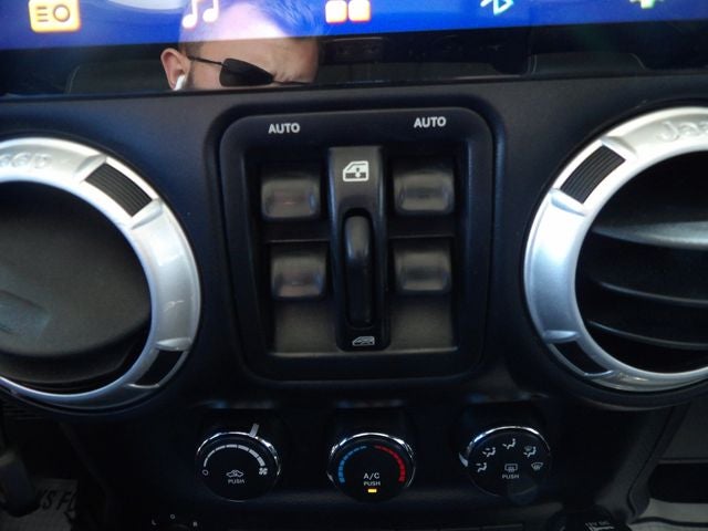 2012 Jeep Wrangler Unlimited Sport