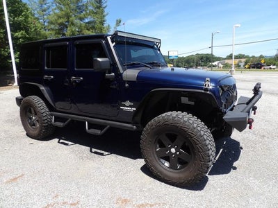 2012 Jeep Wrangler Unlimited Sport