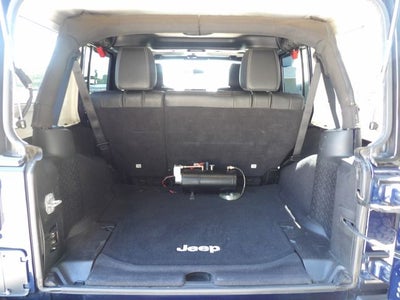 2012 Jeep Wrangler Unlimited Sport