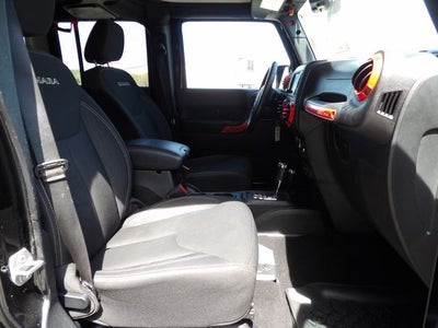 2018 Jeep Wrangler JK Unlimited Sahara