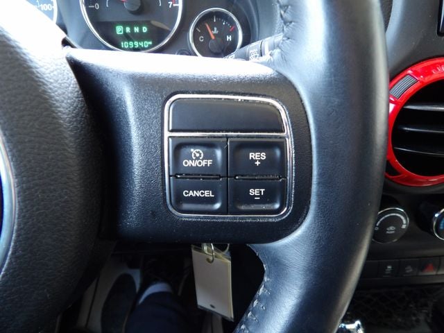 2018 Jeep Wrangler JK Unlimited Sahara