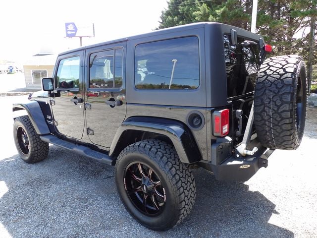 2018 Jeep Wrangler JK Unlimited Sahara