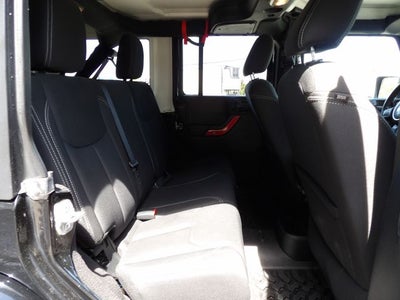 2018 Jeep Wrangler JK Unlimited Sahara