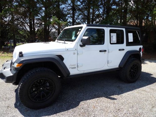 2018 Jeep Wrangler Unlimited Sport S