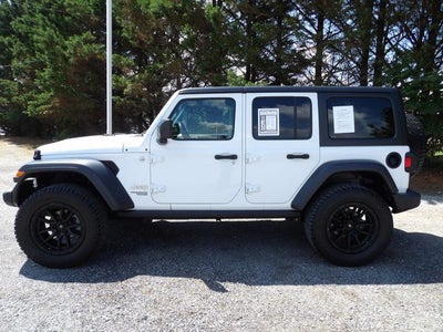 2018 Jeep Wrangler Unlimited Sport S