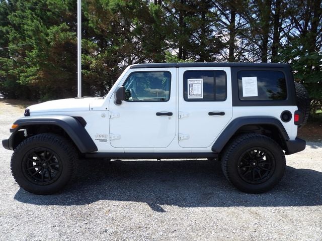 2018 Jeep Wrangler Unlimited Sport S