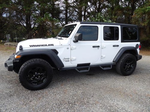 2019 Jeep Wrangler Unlimited Sport S