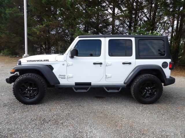 2019 Jeep Wrangler Unlimited Sport S