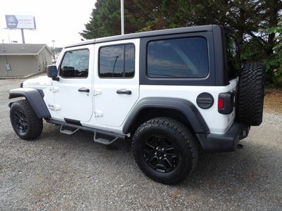 2019 Jeep Wrangler Unlimited Sport S
