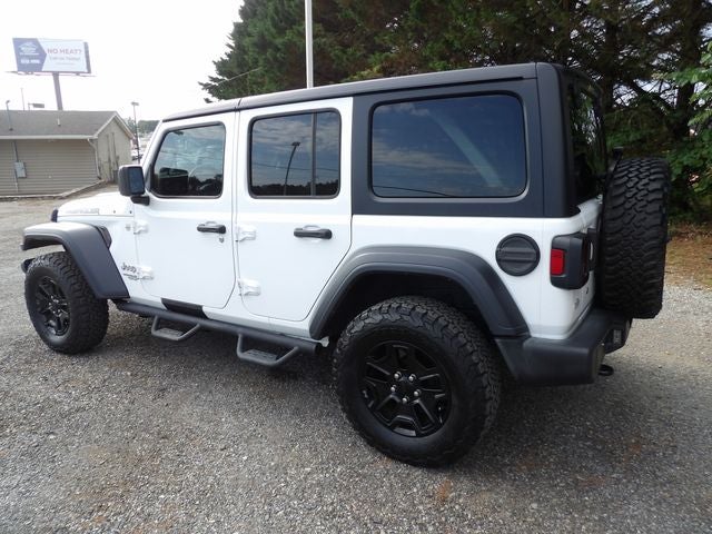 2019 Jeep Wrangler Unlimited Sport S