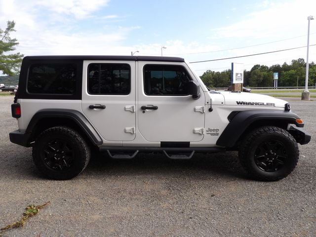 2019 Jeep Wrangler Unlimited Sport S