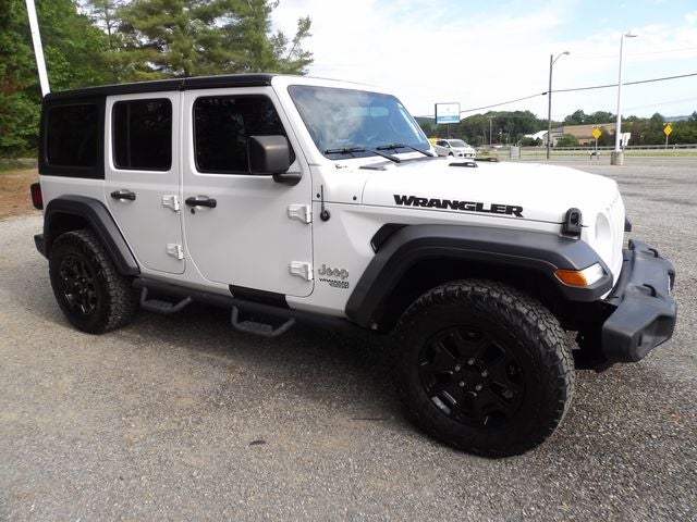 2019 Jeep Wrangler Unlimited Sport S