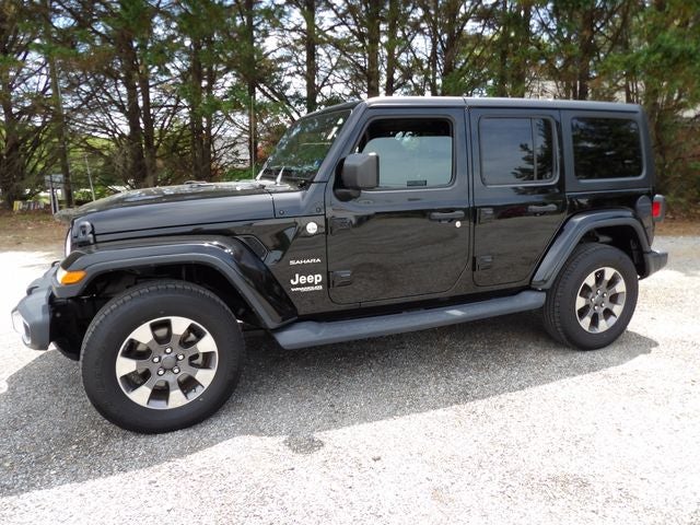 2019 Jeep Wrangler Unlimited Sahara