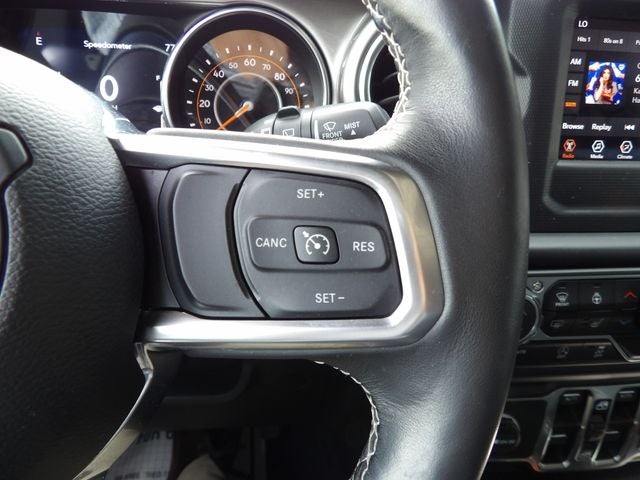 2019 Jeep Wrangler Unlimited Sahara