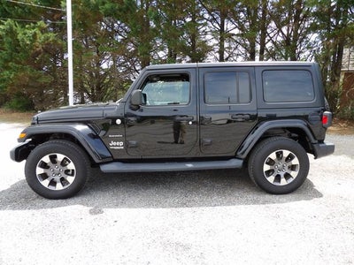 2019 Jeep Wrangler Unlimited Sahara