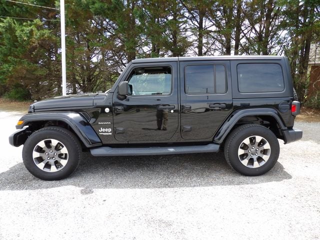 2019 Jeep Wrangler Unlimited Sahara
