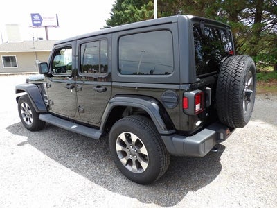 2019 Jeep Wrangler Unlimited Sahara