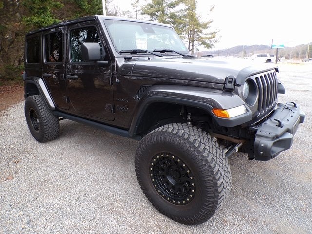 2020 Jeep Wrangler Unlimited Sahara