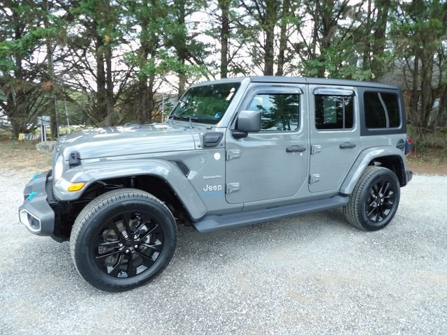 2023 Jeep Wrangler 4xe Sahara 4XE