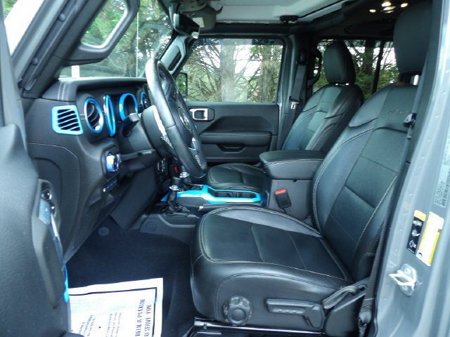 2023 Jeep Wrangler Sahara 4xe